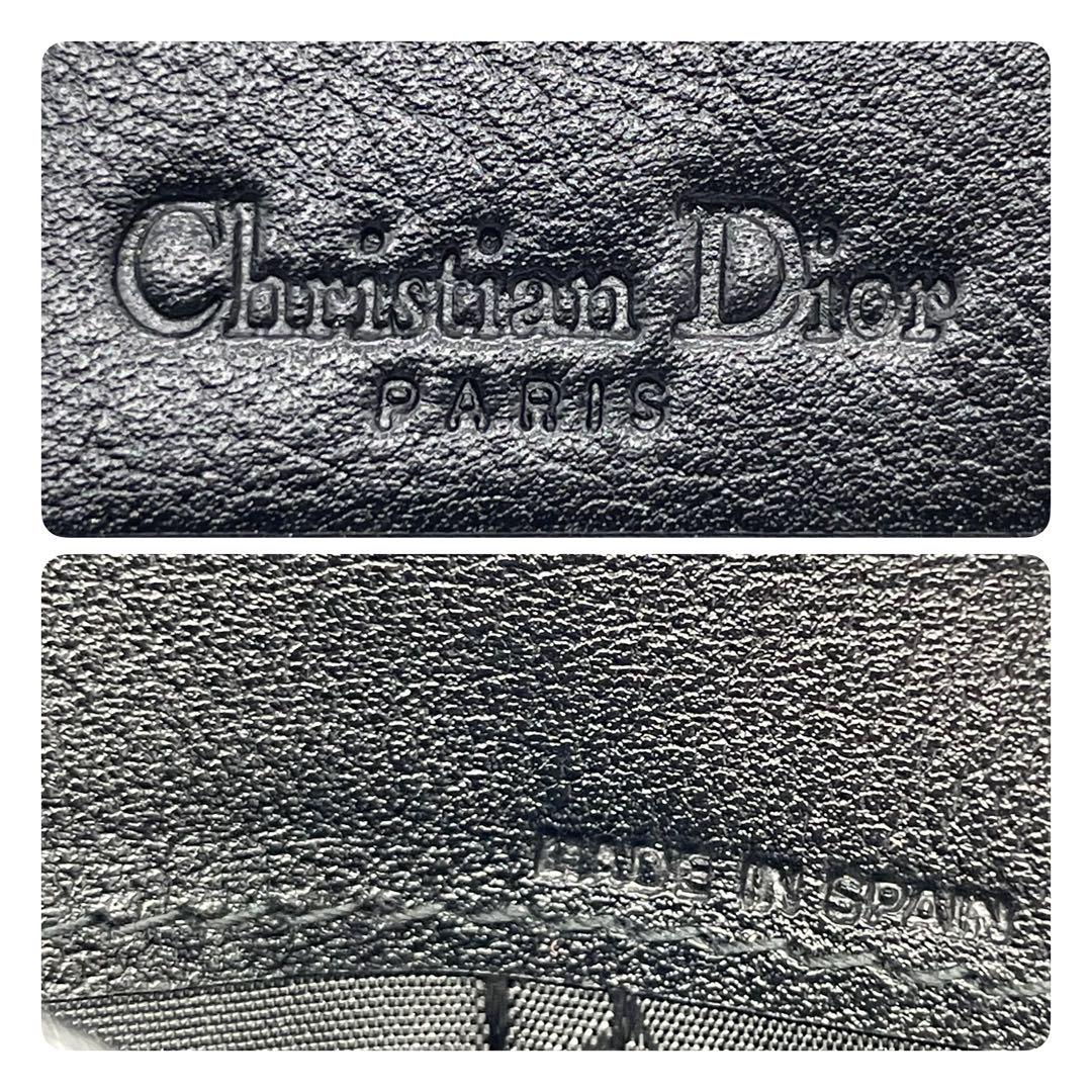 Mari様 DIOR クリスチャンディオール　折り財布　レザーw2