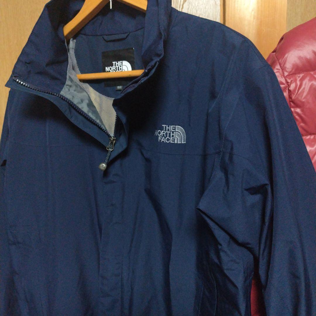 THENorthface　ウィンドブレーカー紺色サイズ100 GORETEX