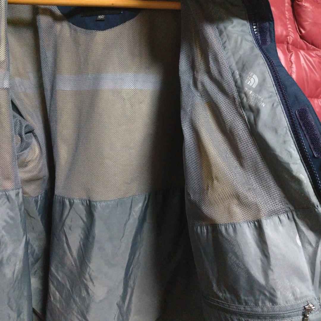 THENorthface　ウィンドブレーカー紺色サイズ100 GORETEX