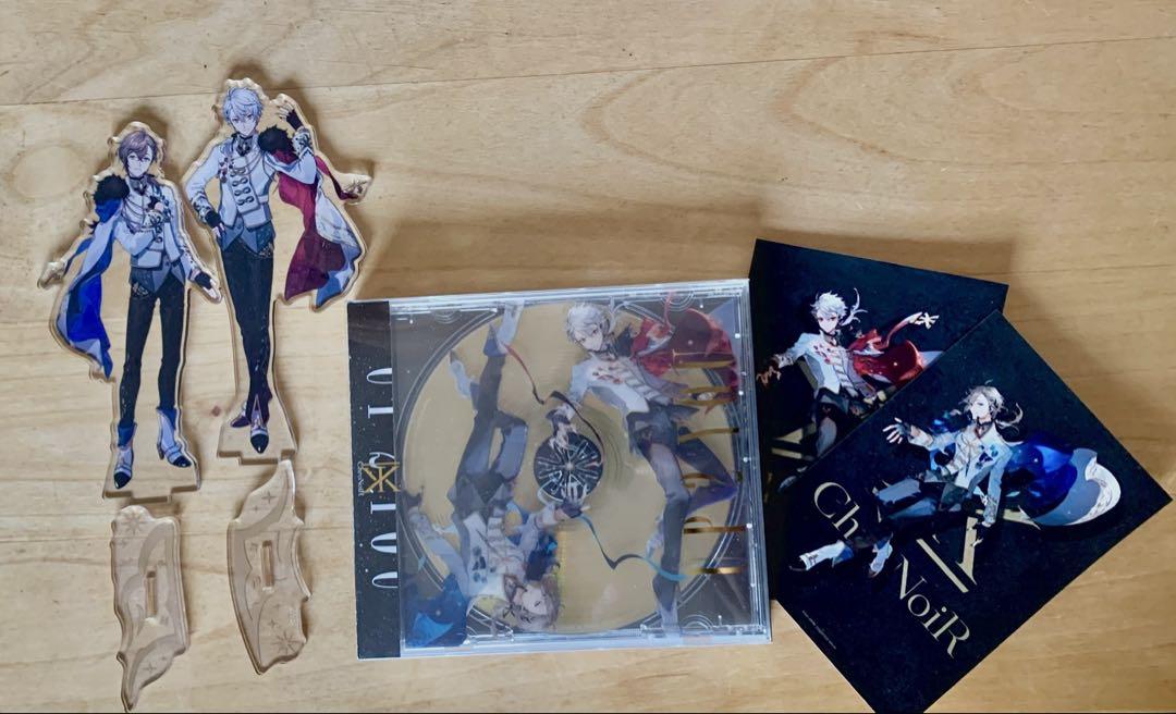 【数量限定・有償特典付き】ChroNoiR1stフルアルバム『UP 2 YOU』 3,000,000円