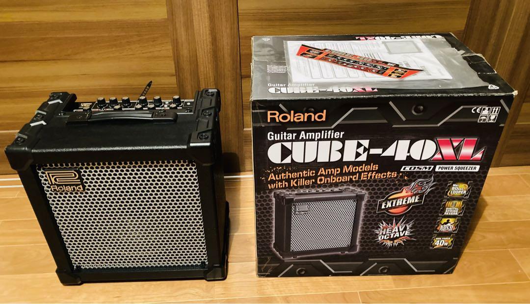 ★Roland CUBE 40XL／used