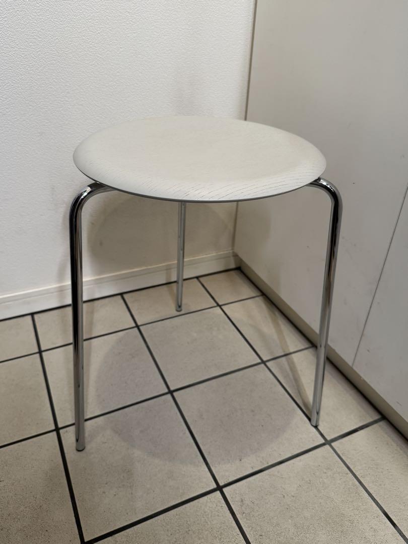 【限定・即完】Auralee × FRITZ HANSEN ドットスツール