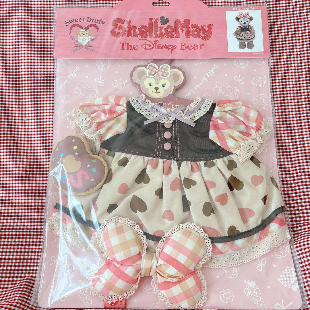 【新品.台紙付き】♡スウィートダッフィー 2017♡シェリーメイ コスチューム