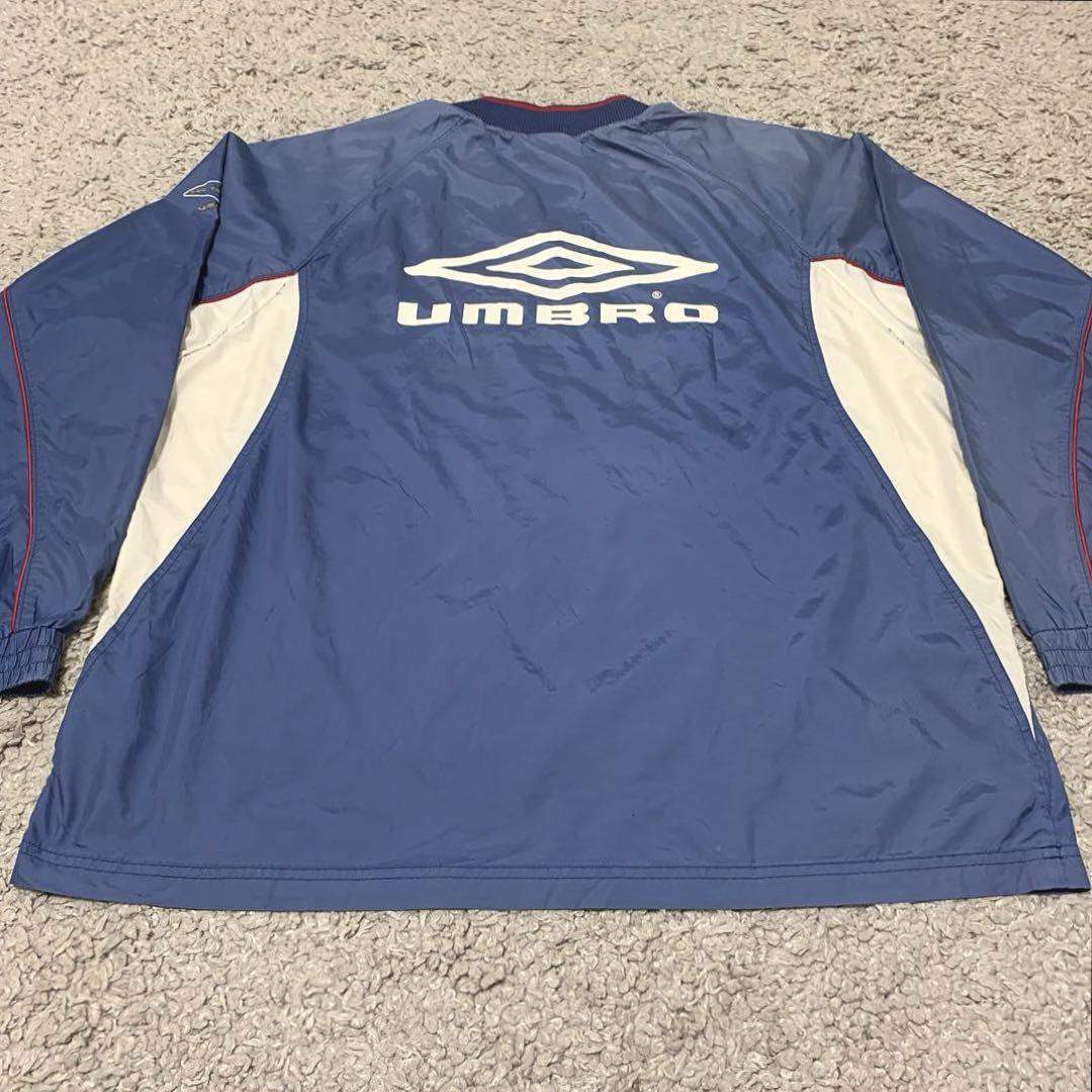 90s UMBROナイロンジャケットarchiveテック系y2kヴィンテージ