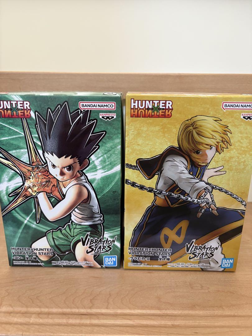 ハンターハンターHUNTERXHUNTER フィギュア ゴン&クラピカ