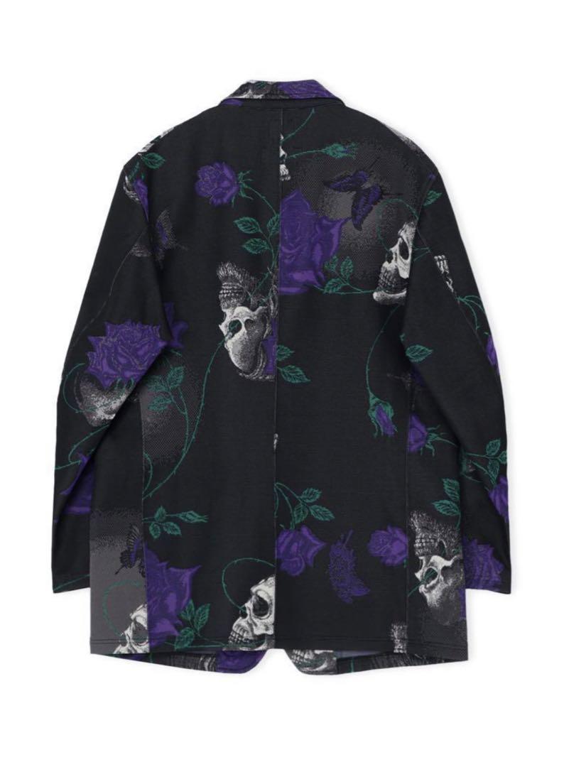 WILDSIDE × NEEDLES 2B Jacket スカルローズジャケット
