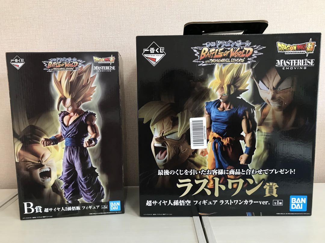 ドラゴンボール　1番くじ　2つセット 一番くじ ドラゴンボール ASSEMBLE COLLECTION ～孫悟空少年期編