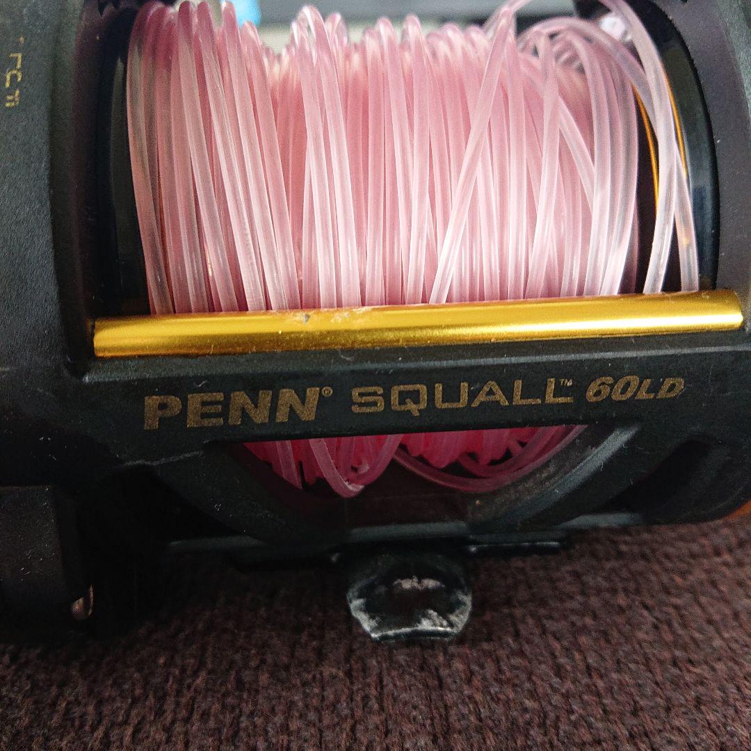 PENN SQUALL 60LD クエ釣りリール