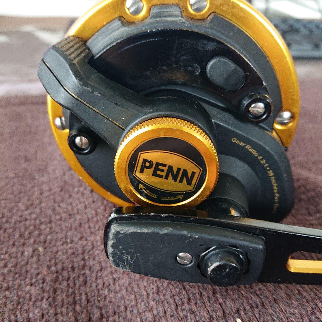 PENN SQUALL 60LD クエ釣りリール