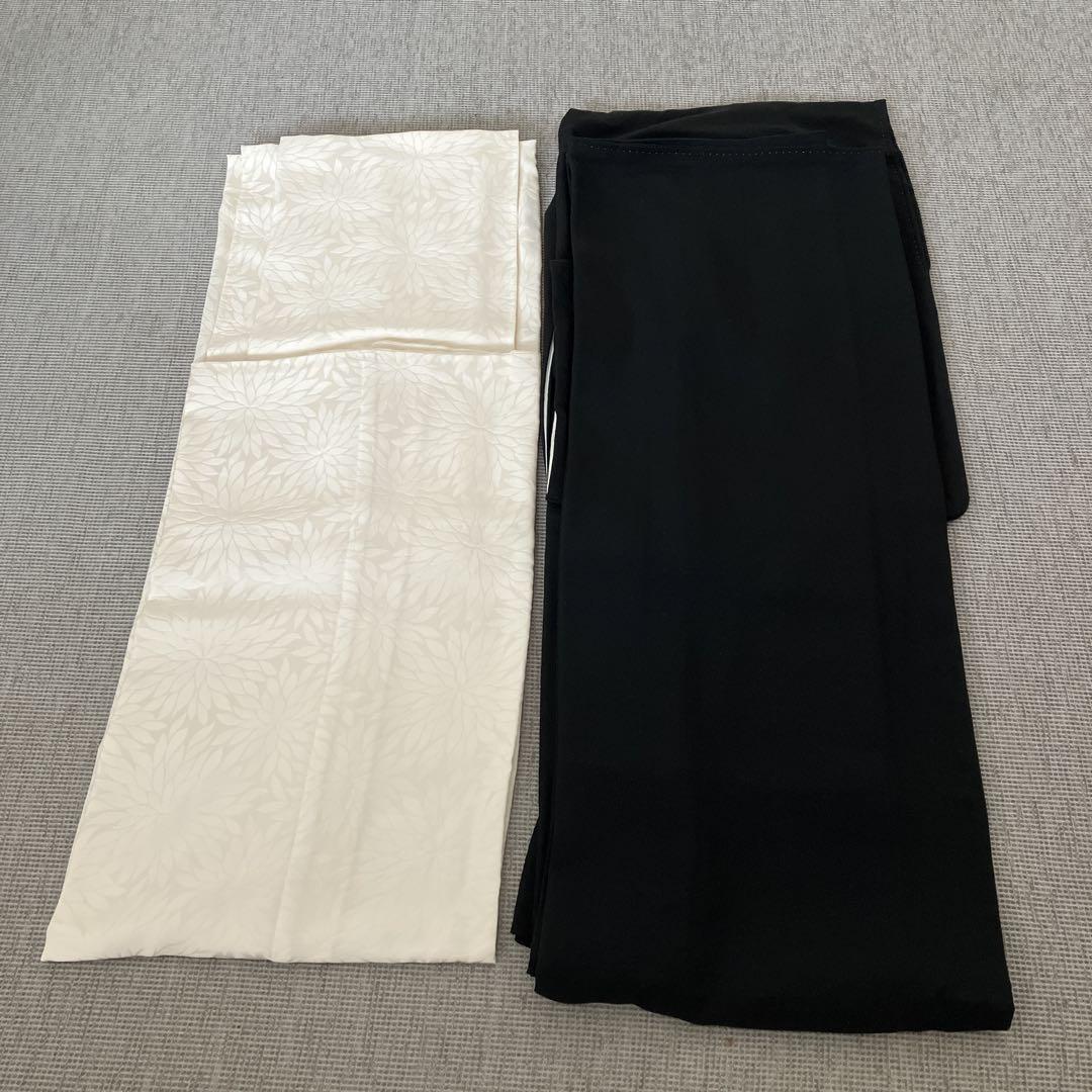 喪服　長襦袢セット