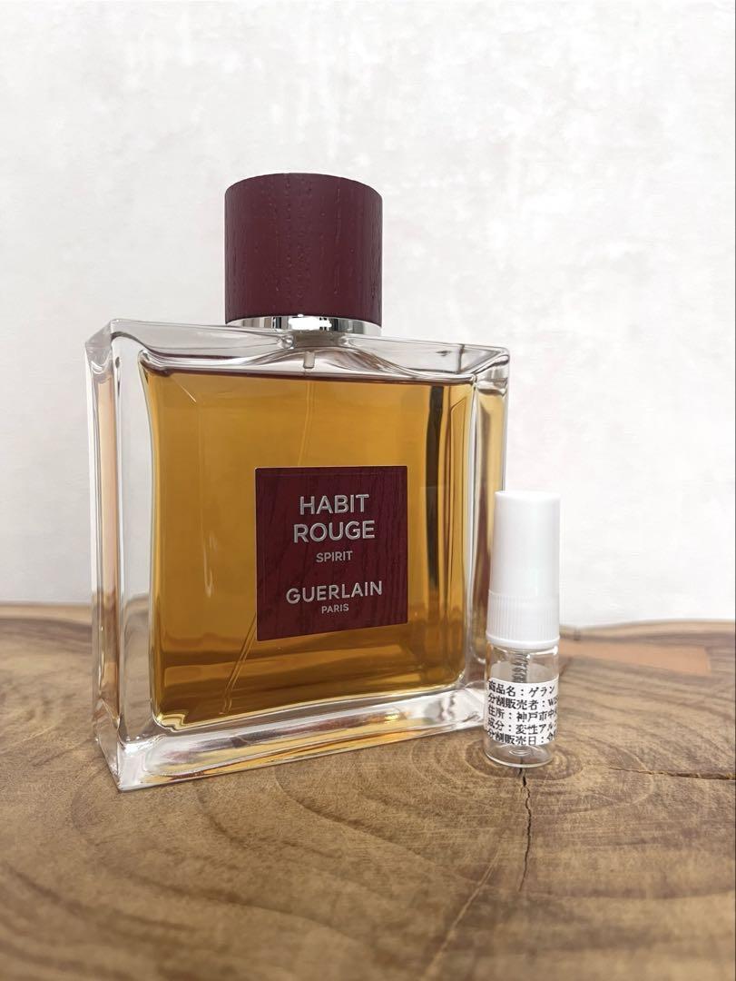 GUERLAIN HABITROUGE SPIRIT 2ml - メルカリ