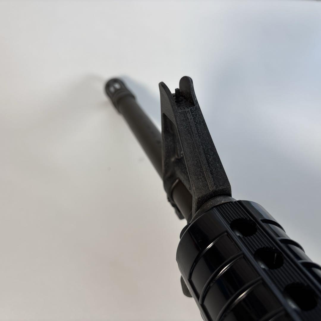 【動作未確認】 JAC M16A2　ガスエアガン 動作未確認】 JAC M16A2 ガスエアガン