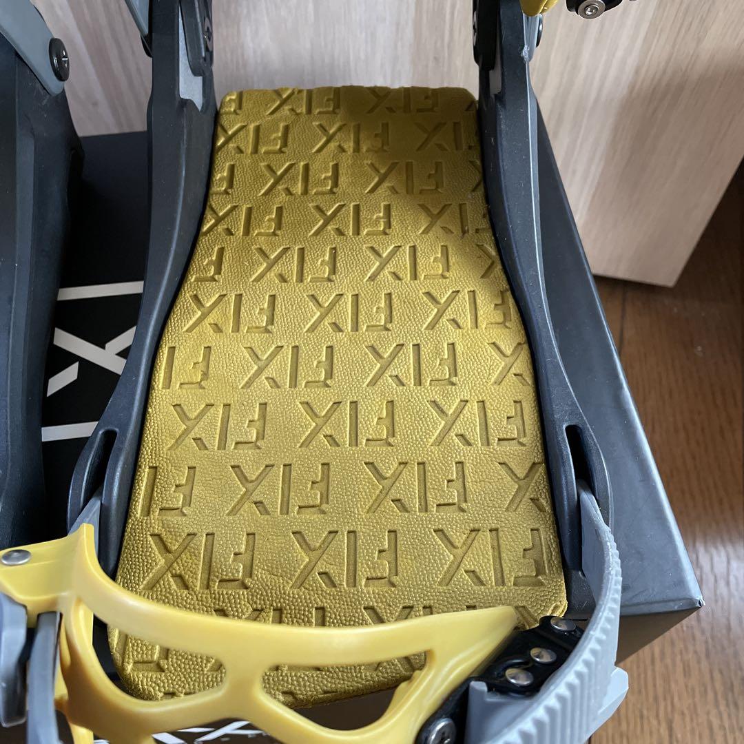 FIXBINDING Yale スノーボード