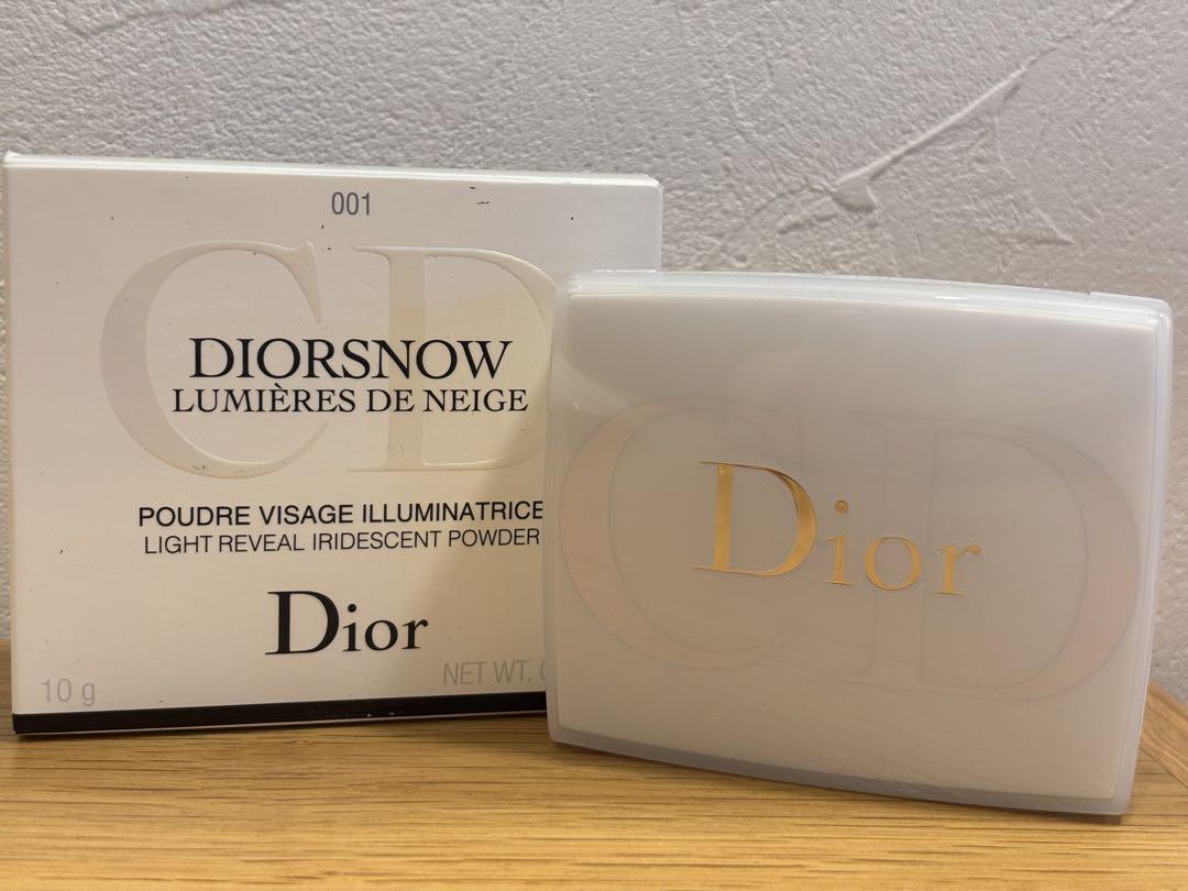 【新品未使用】DIORSNOW 001 ハイライトパウダー 10g
