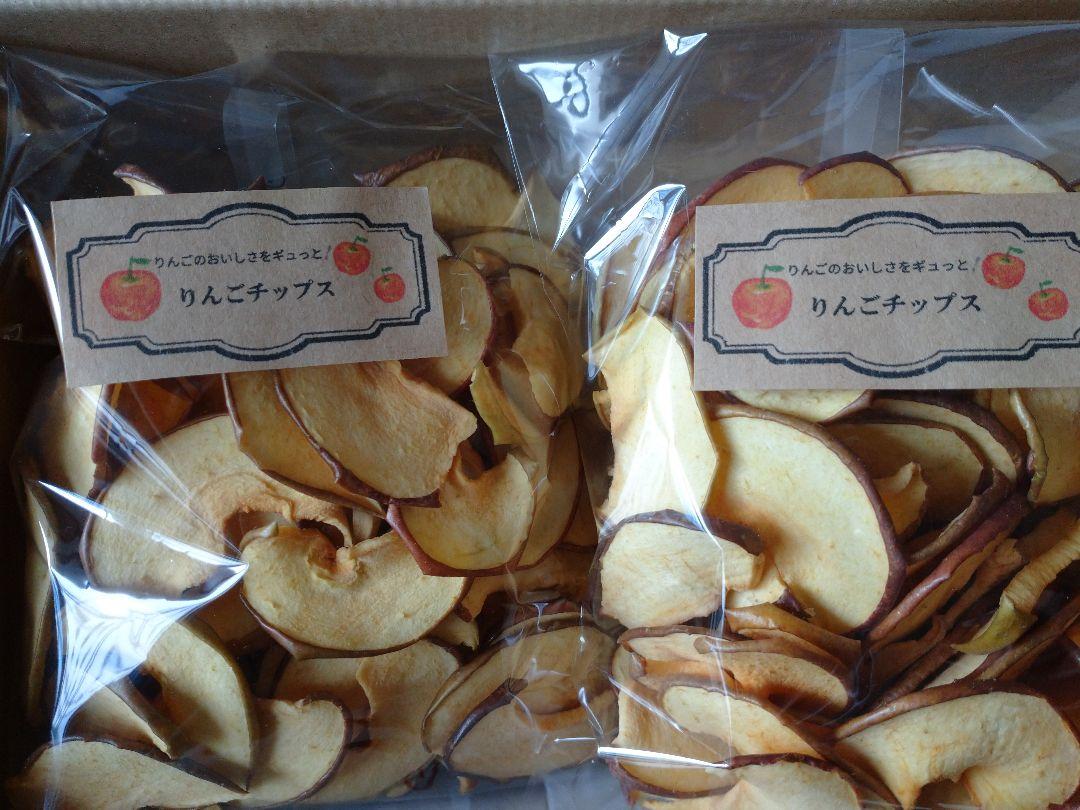 マルト 長野県産 サンふじ りんごチップス