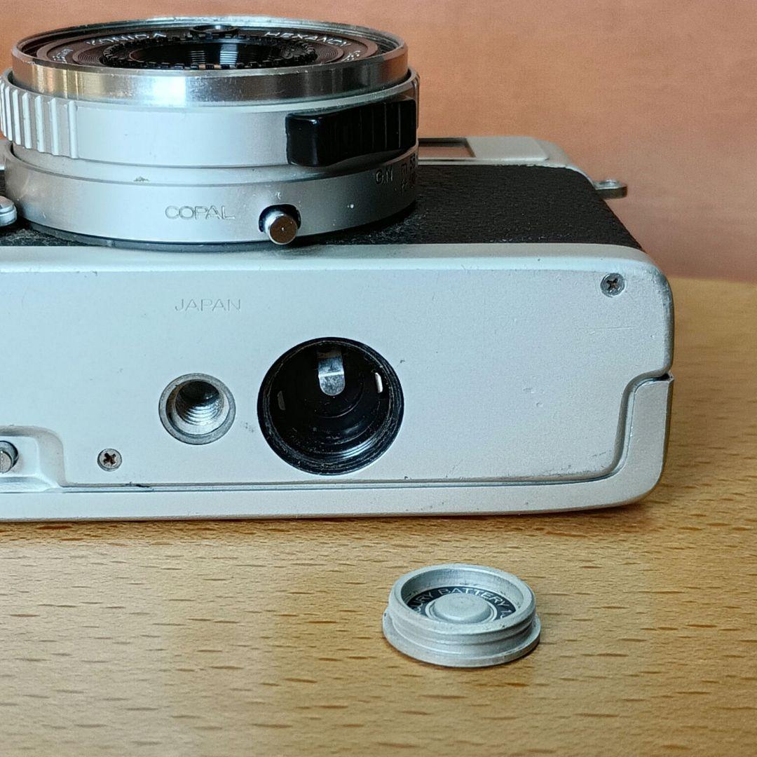 フィルムカメラ【調整、完動品】コニカC35 芦田愛菜