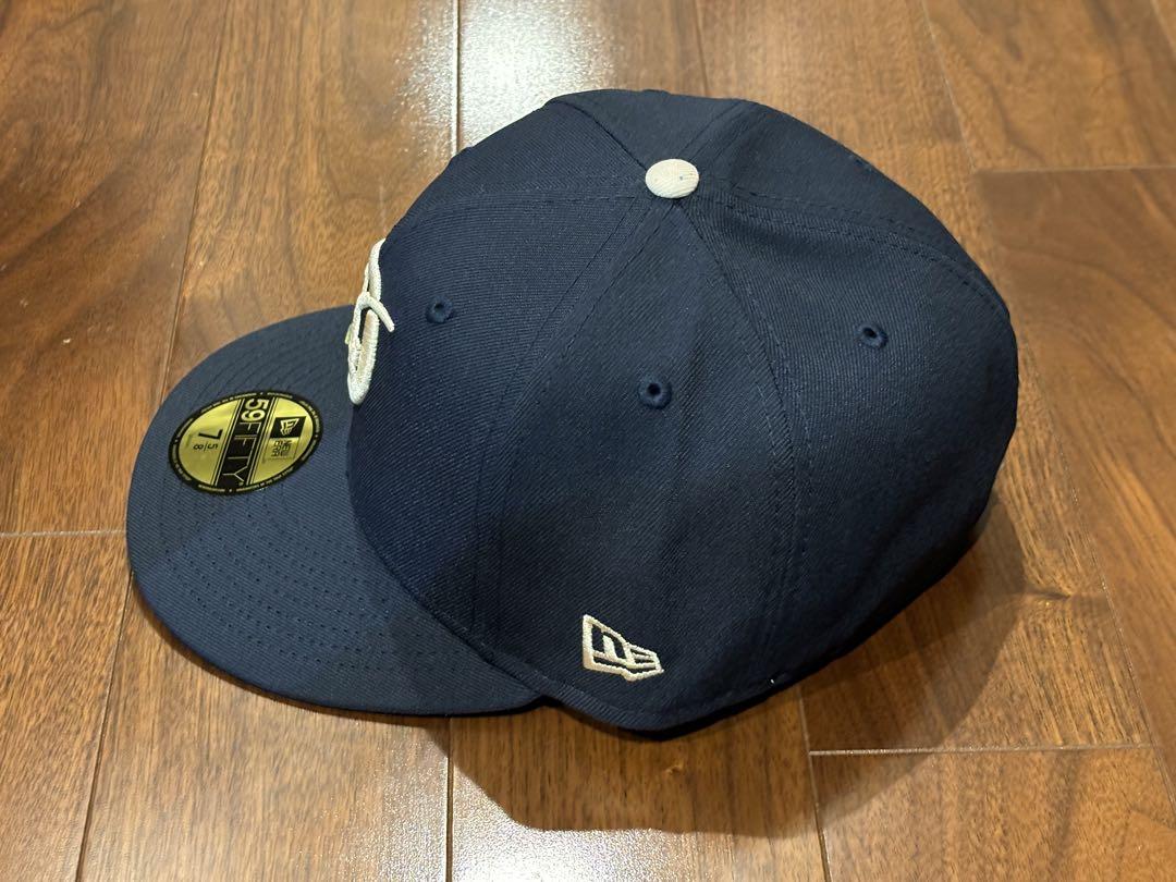 サイズ 8ドジャース 59FIFTY  2024City Connect 楽天市場】MLB ドジャース キャップ 2024 シティーコネクト Low