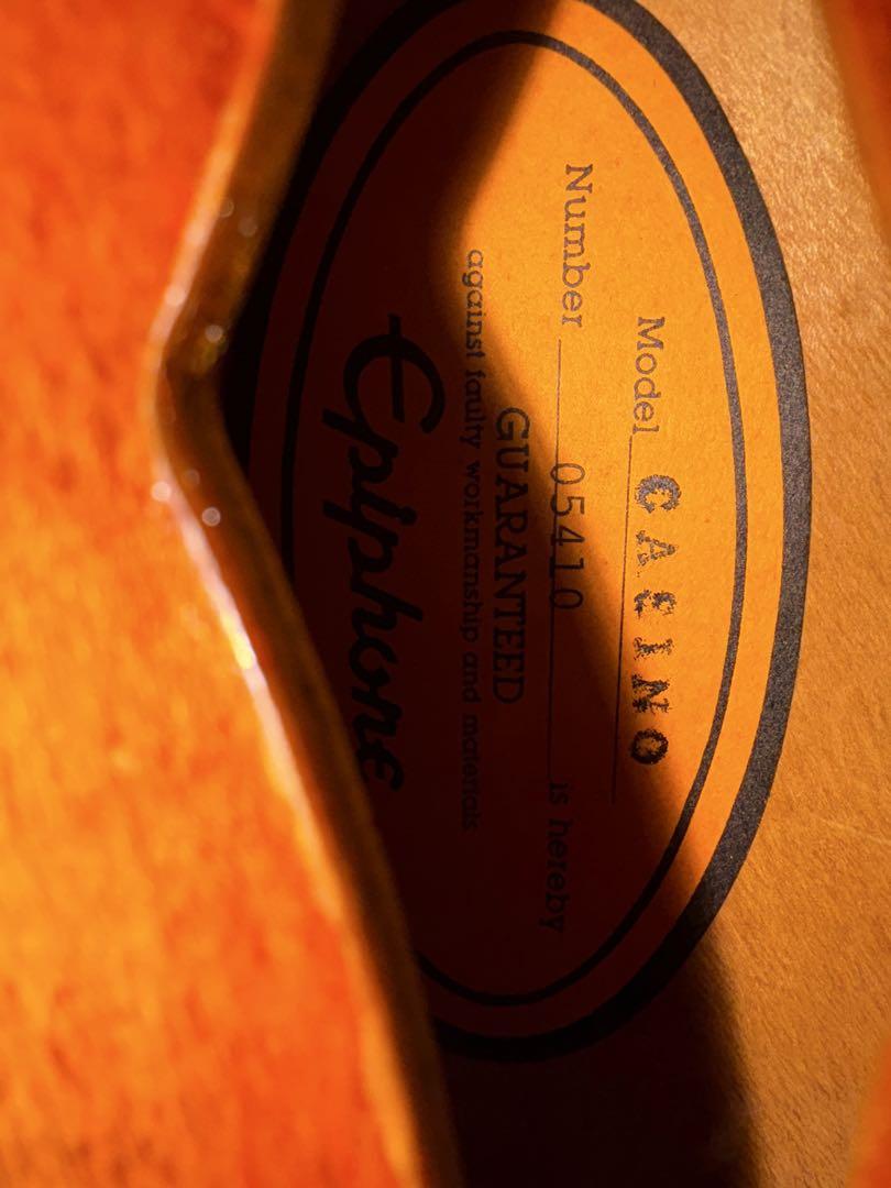ギター Epiphone Casino