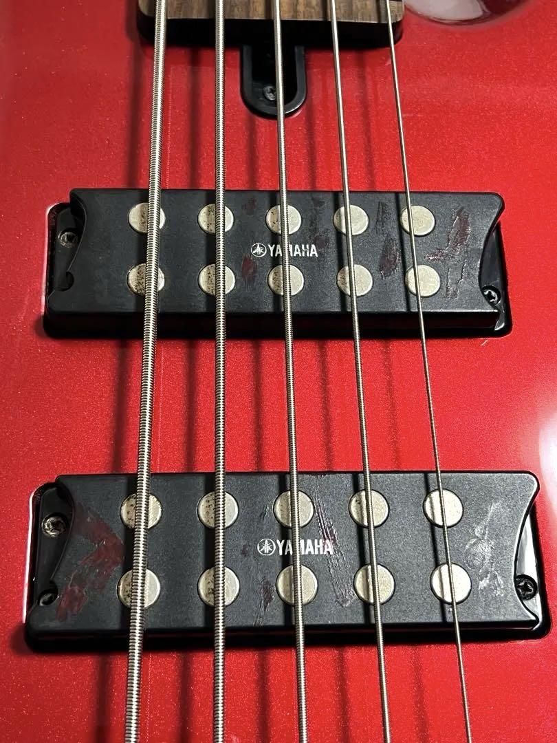 YAMAHA RBX375 5弦ベース