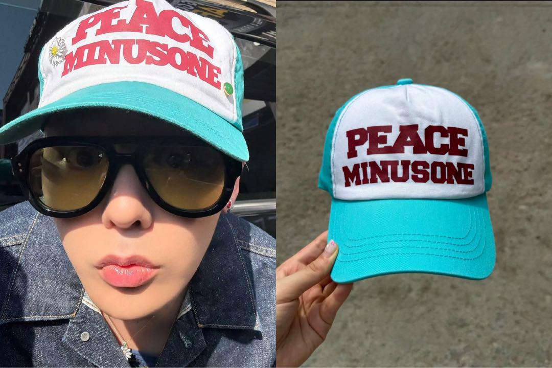 ☆新品☆ G-DRAGON ジードラゴン キャップ ビックバン GD
