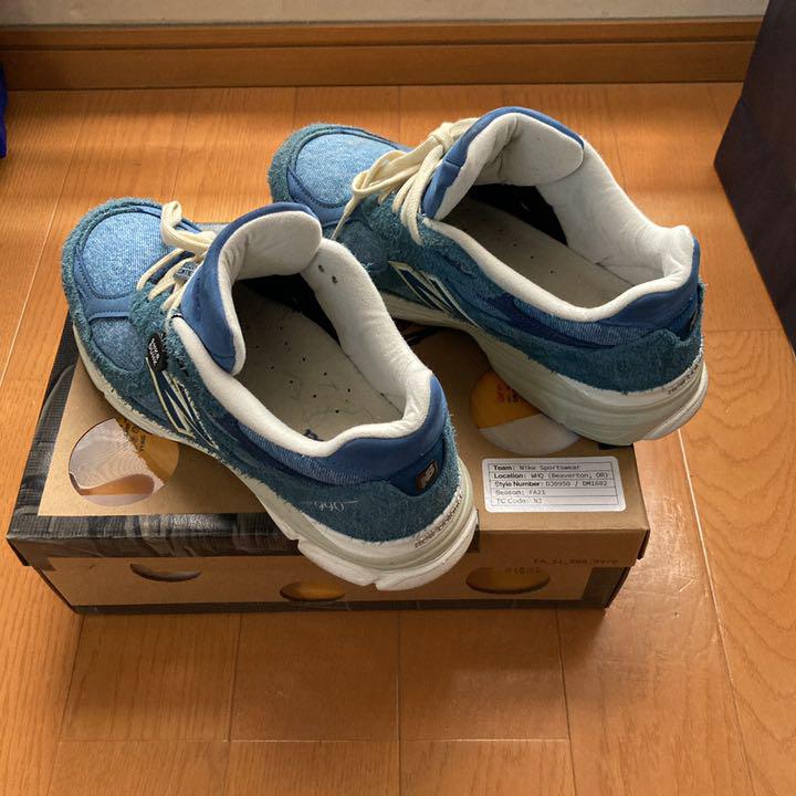 ニューバランス990リーバイスコラボ | csm.cg