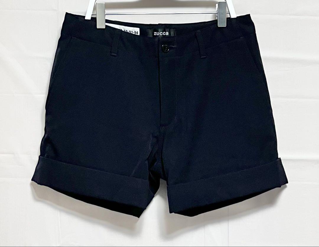 zucca 黒色ショートパンツ