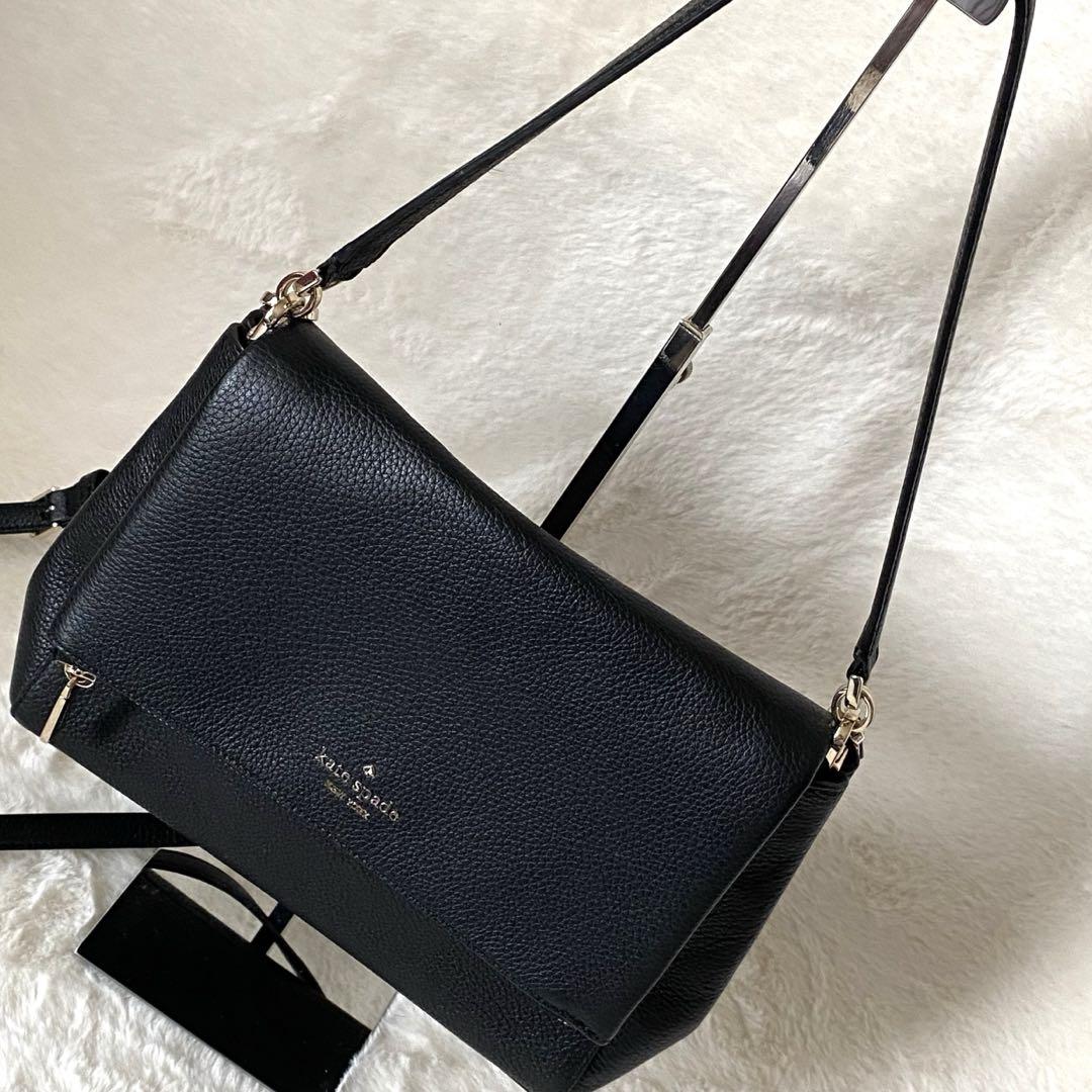 美品】2wayケイトスペード k6029-001 バッグ ショルダーバッグ