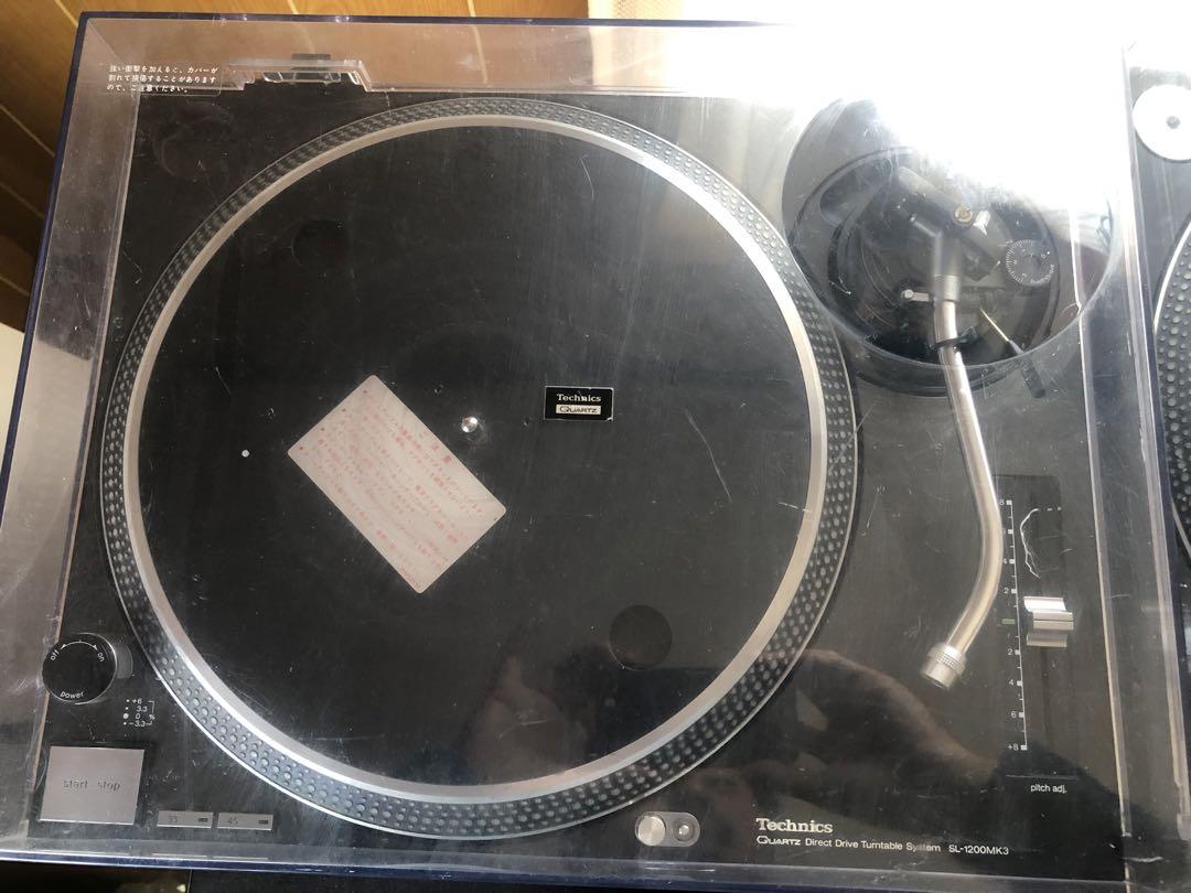テクニクス Technics ターンテーブル SL-1200MK3 ①