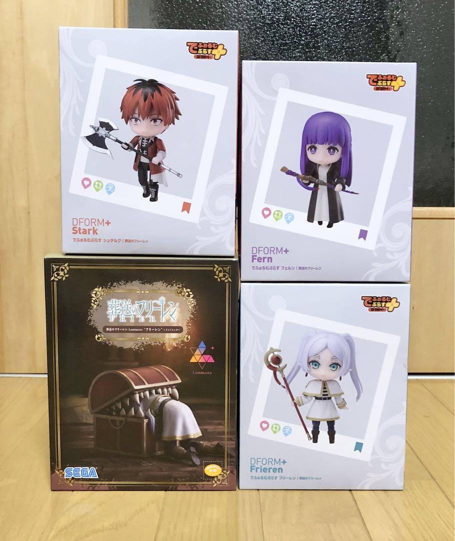 葬送のフリーレン フィギュア 4点セット 新品未開封