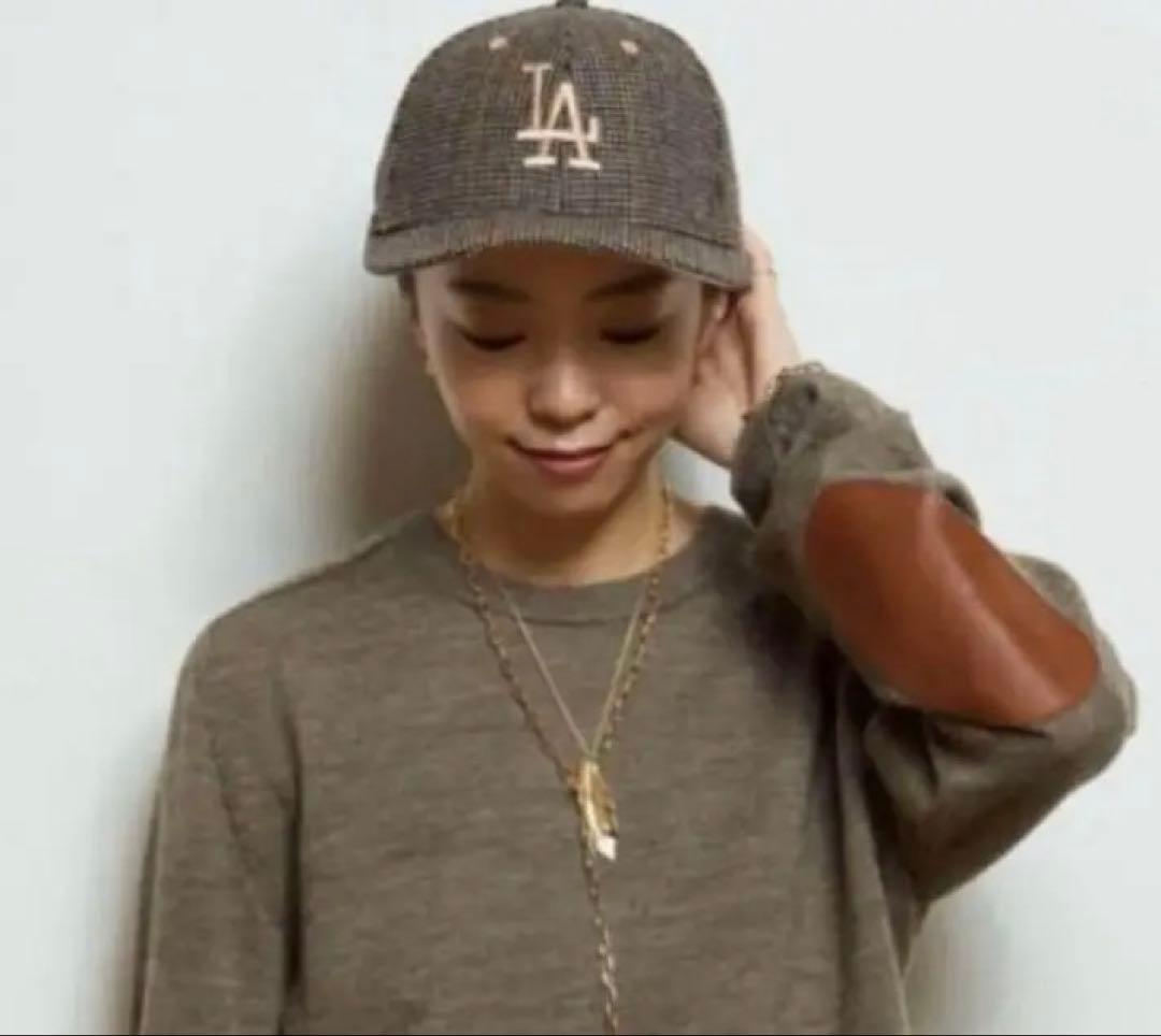 MUSE de Deuxieme Classe ニューエラ ツィード キャップ