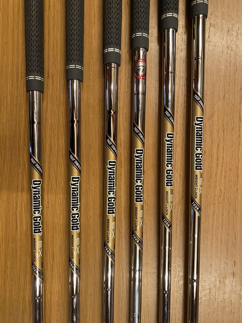 TaylorMade P7MC 2020アイアンセット 6本 クラブ