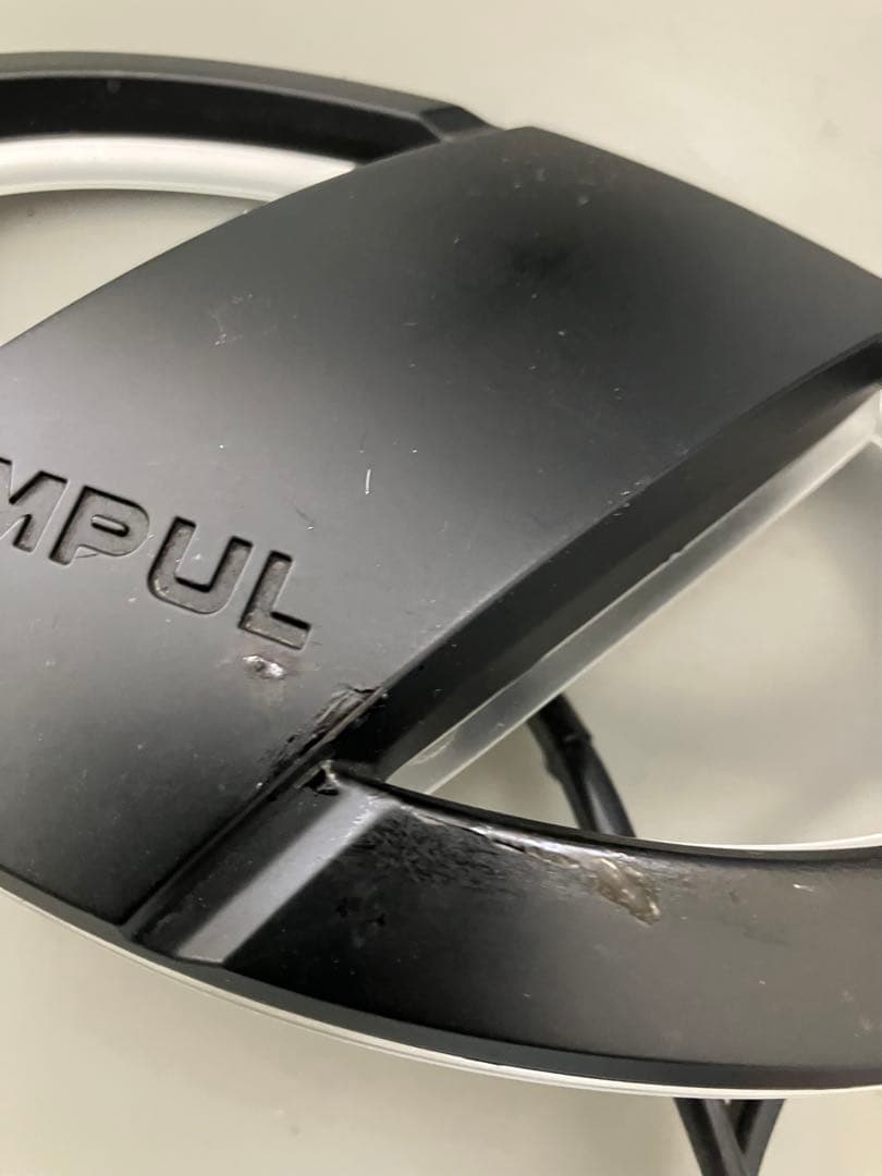 イルミネーションエンブレム ホワイト点灯