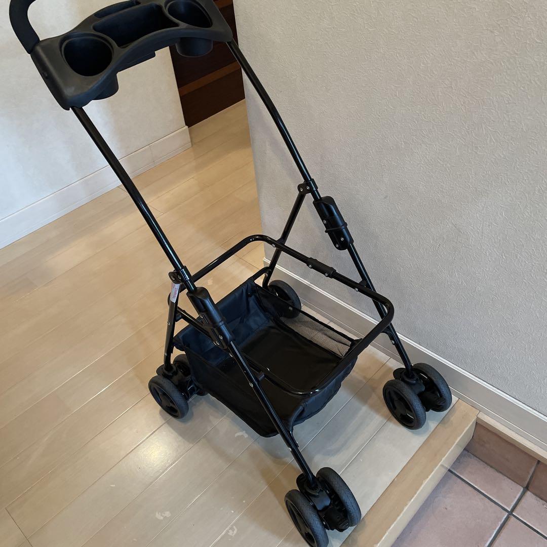 ペットカート　折りたたみ式　バスケット取り外し可能