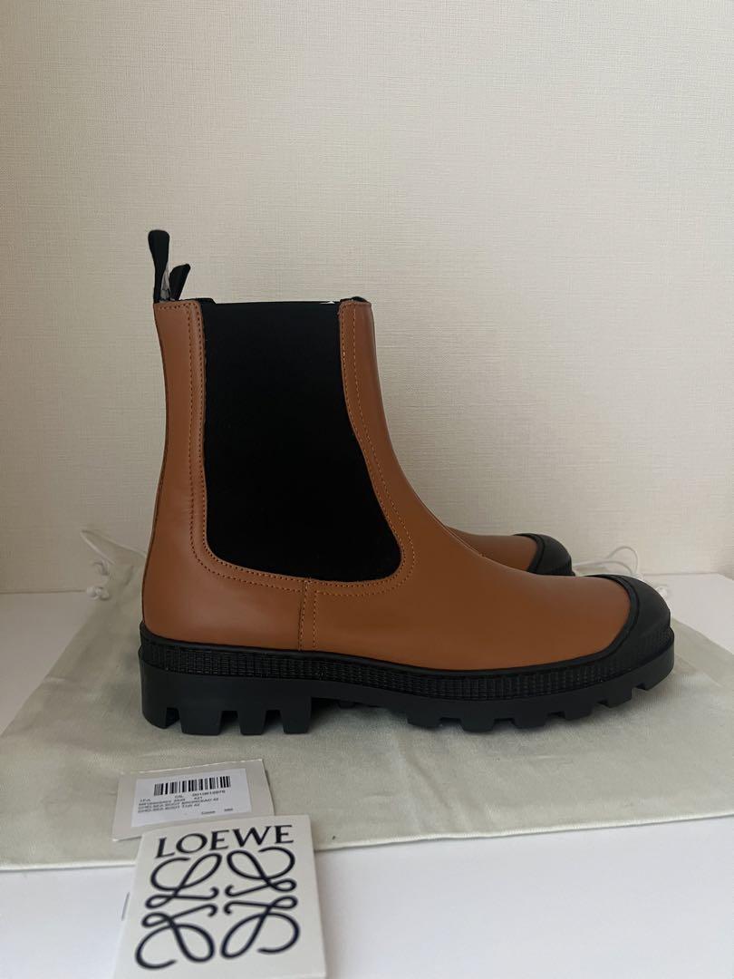 LOEWE ロエベ チェルシーブーツ メンズ42 《新品未使用》 - メルカリ LOEWE ロエベ チェルシーブーツ メンズ42 《新品未使用》 - メルカリ