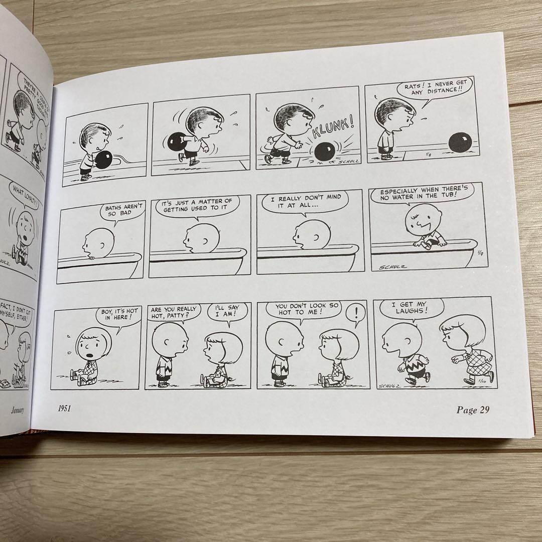 THE COMPLETE PEANUTS / Vol.1,2,3,4 / 英語