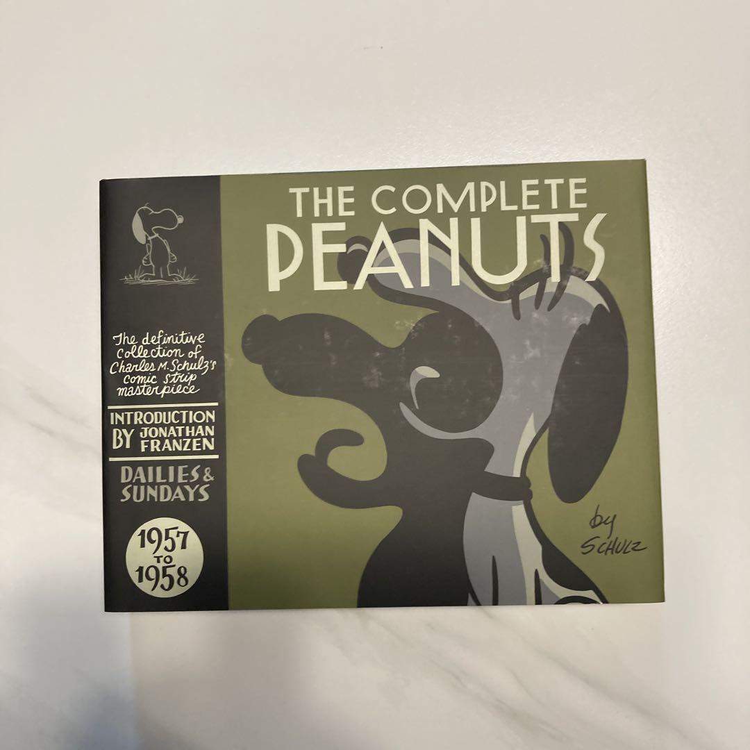 THE COMPLETE PEANUTS / Vol.1,2,3,4 / 英語