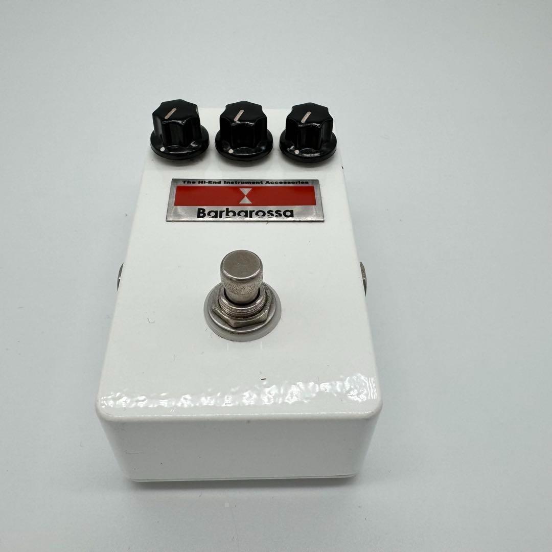 激安人気新品 希少品】Barbarossa WIVERN オーバードライブ/エフェクター 楽器 ギター