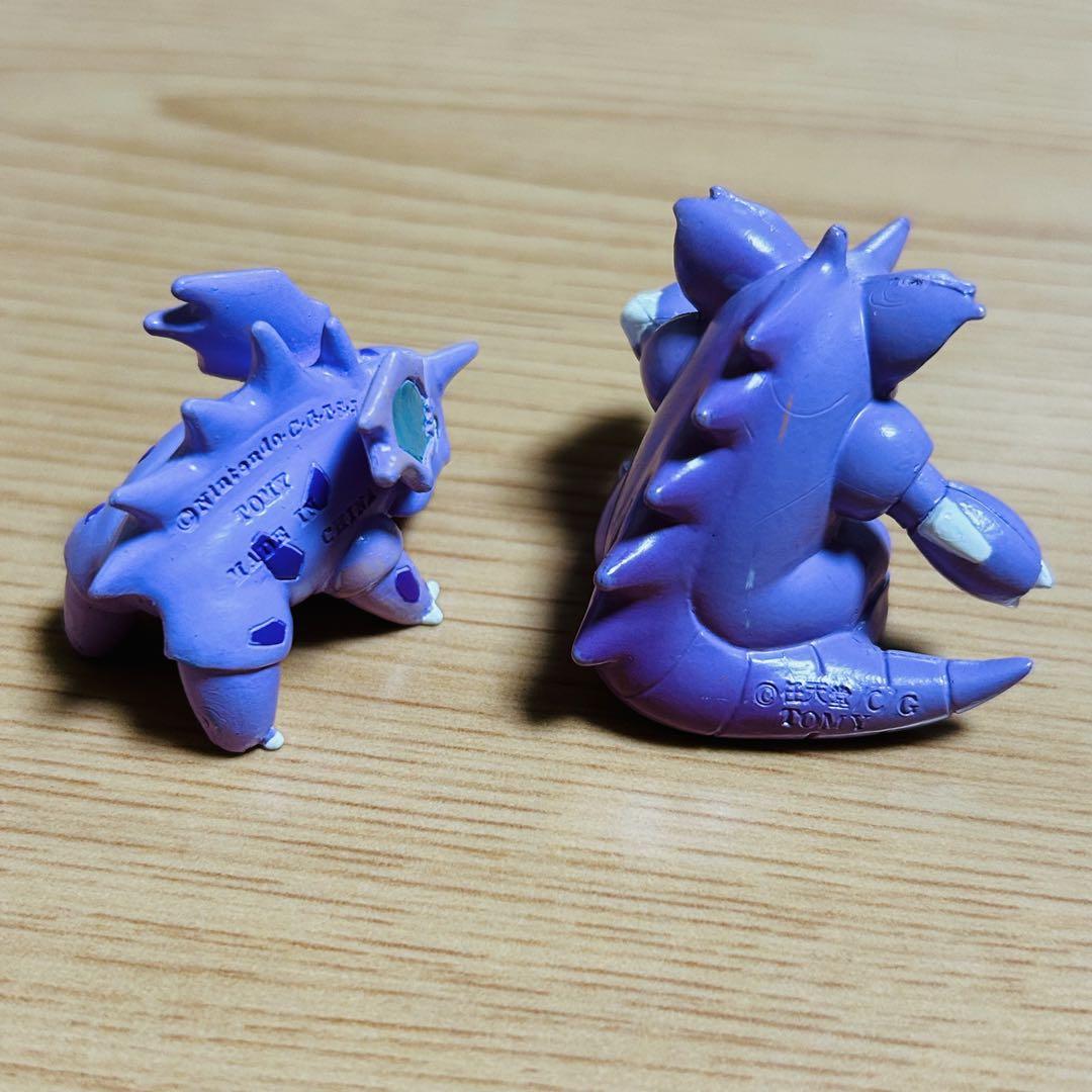 ポケモン モンコレ 初期 ニドキング ニドリーノ