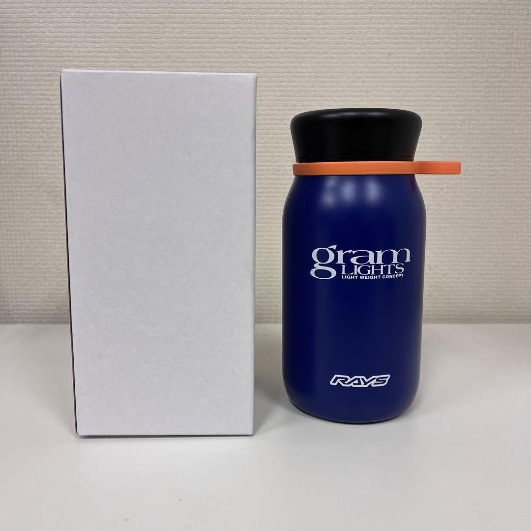 人気ホイールメーカー レイズ  ステンレスボトル 保冷 保温 水筒