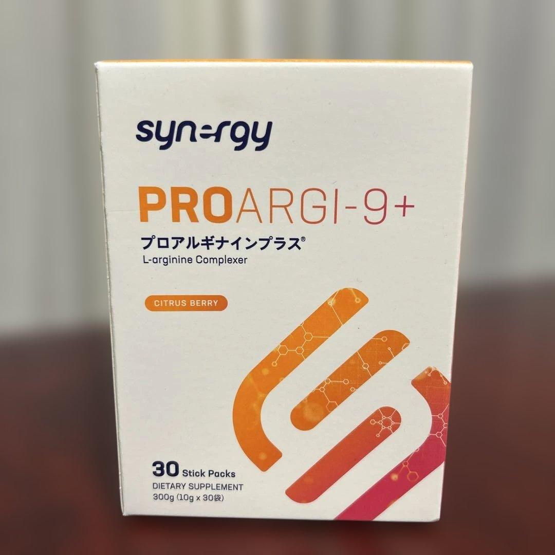 プロアルギナインプラス シトラスベリー 30スティックパックシナジー サプリメント