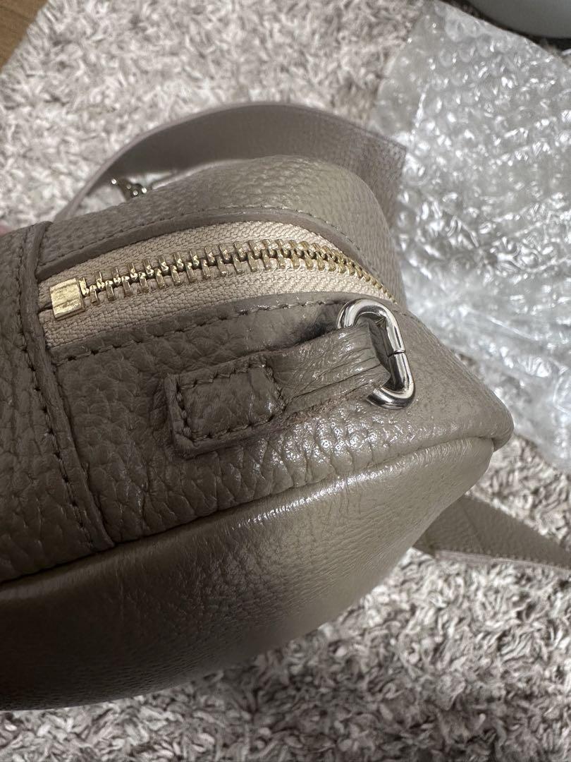 chiiii bag ワイドベルトボストンショルダーバッグ