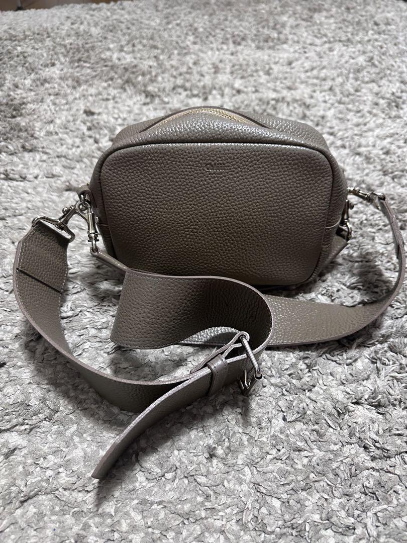chiiii bag ワイドベルトボストンショルダーバッグ