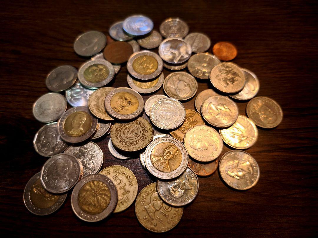 M*k様 旧貨幣　外貨　記念硬貨コレクション 旧貨幣・金貨・銀貨・記念硬貨コレクション イギリス スペイン
