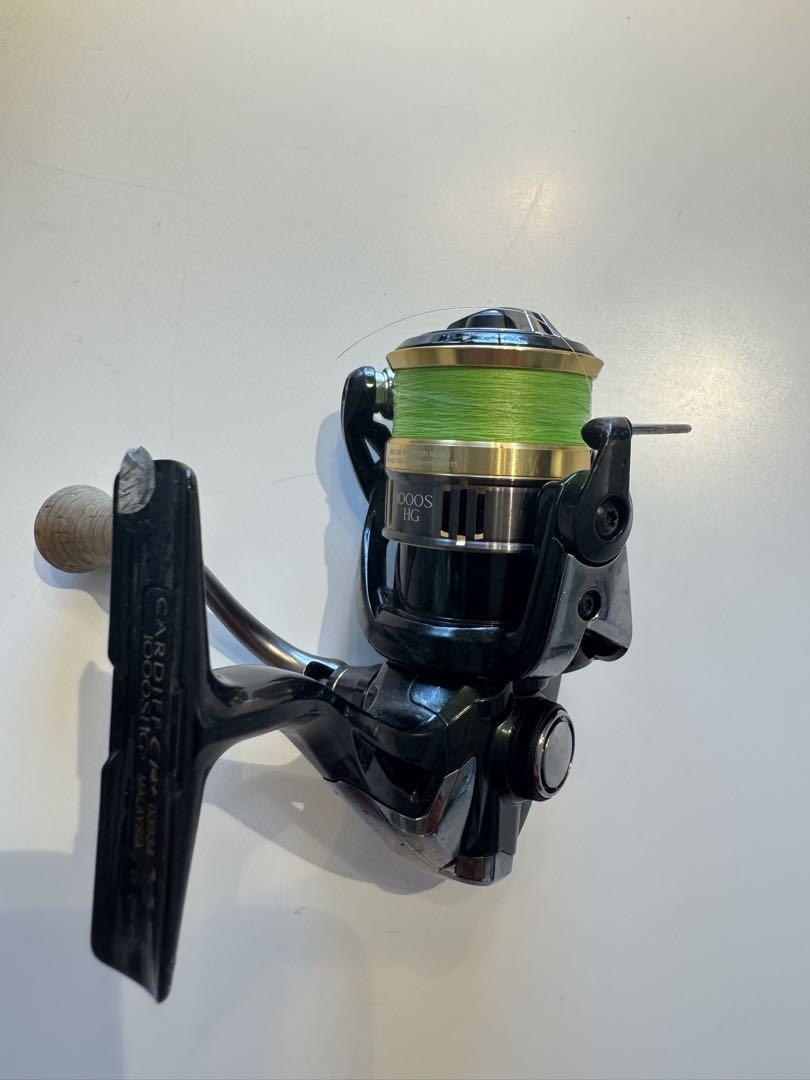 SHIMANO CARDIFF 1000S HGスピニングリール - メルカリ