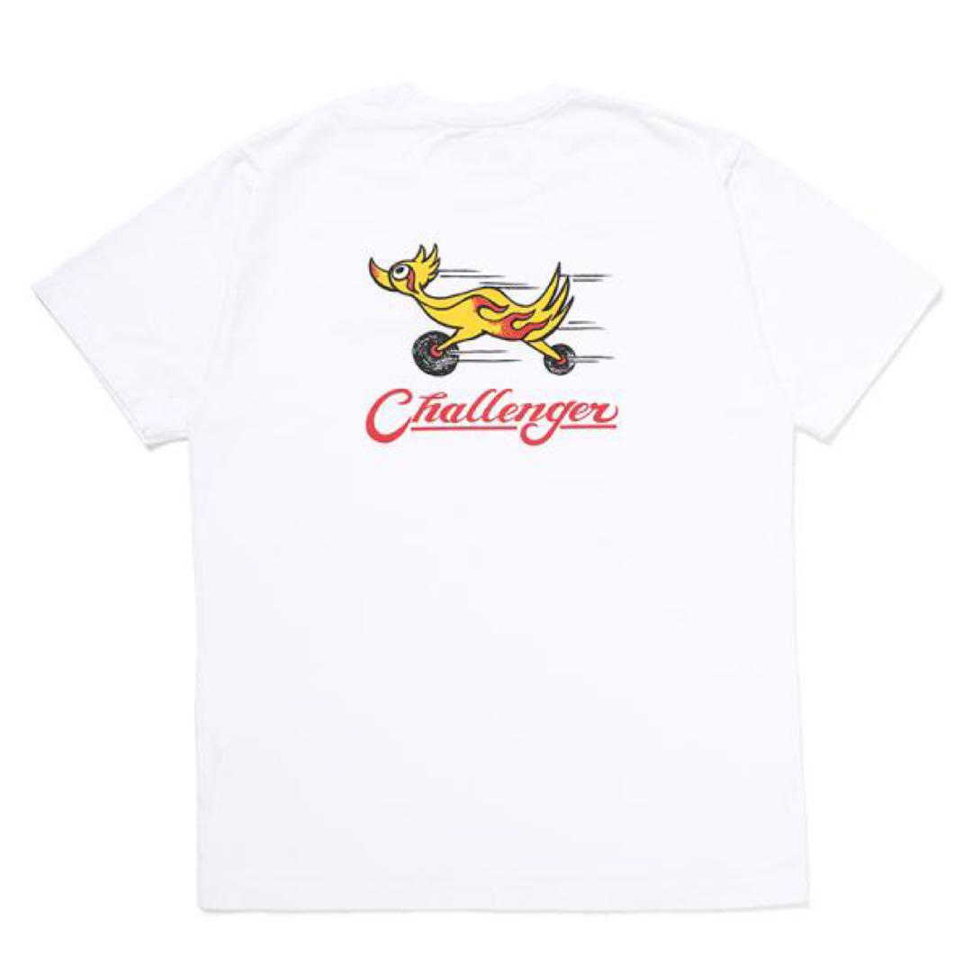 Challenger ホワイト Tシャツ