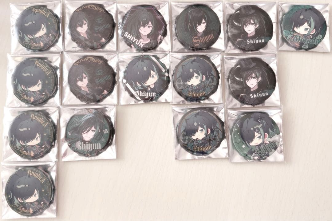 しゆんくん 缶バッジ新品、♥