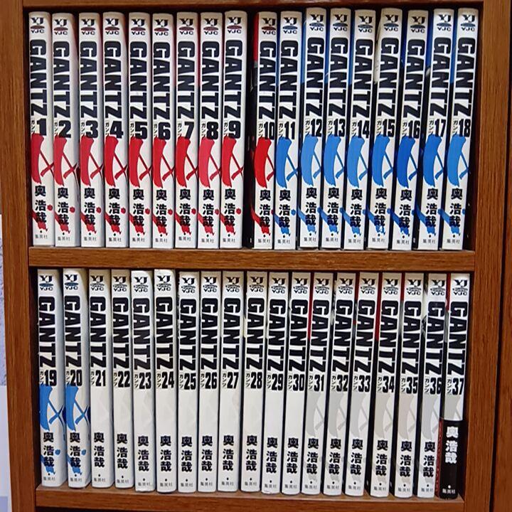 GANTZ 全巻（1～37巻）完結セット／ 奥浩哉 - メルカリ