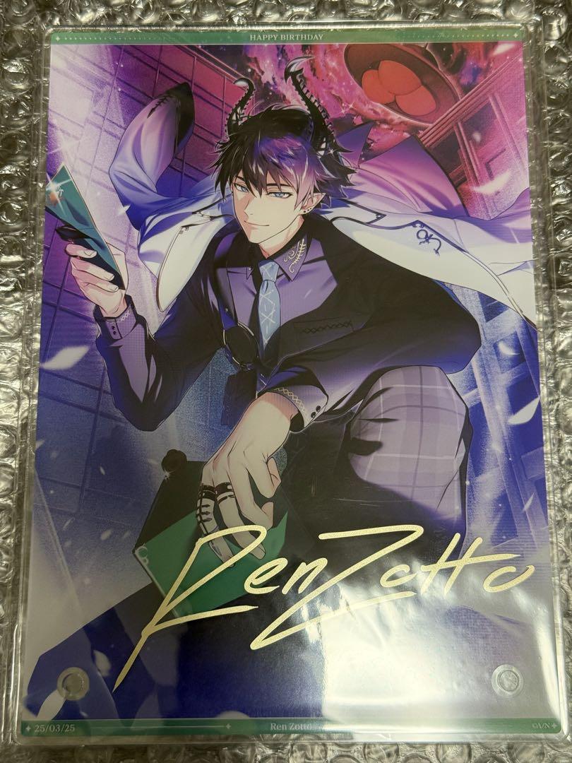 レンゾット Ren Zotto 誕生日グッズ 2025 アクリルパネル