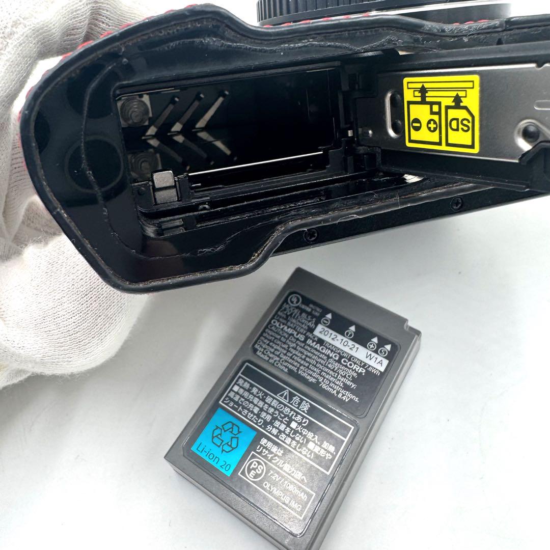 ✨極美品✨OLYMPUS PEN Lite E-PL5 レンズキット 黒 ケース