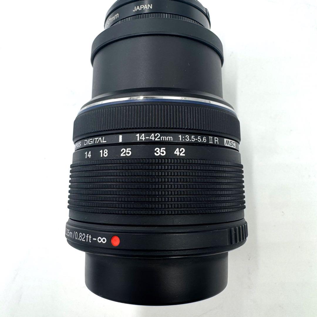 ✨極美品✨OLYMPUS PEN Lite E-PL5 レンズキット 黒 ケース